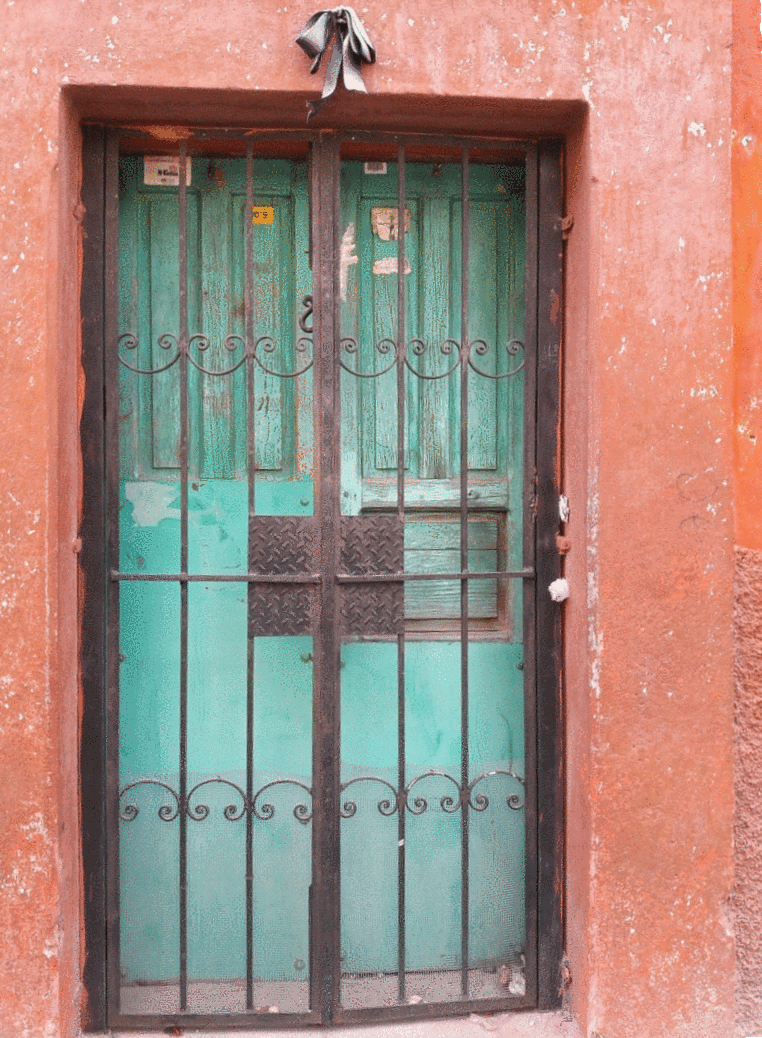 decorative artistic antique original wrought iron doors unesco world heritage site san miguel de allende mexico live like a local
