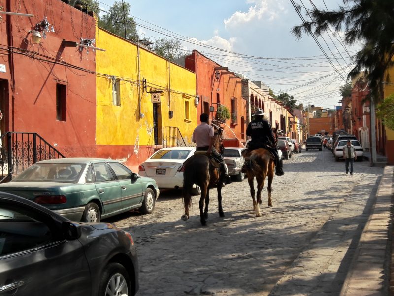 transportation horses back riding UNESCO world heritage site san miguel de allende, mx live like a local